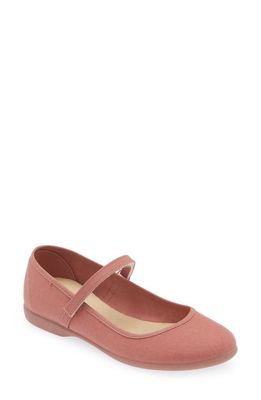 CHILDRENCHIC Mary Jane Canvas Sneaker in Rosewood