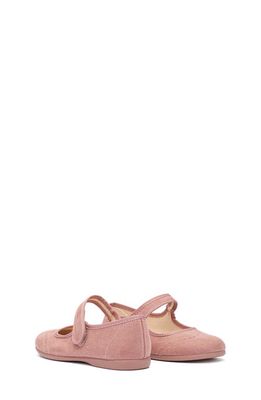 CHILDRENCHIC Spectator Mary Jane in Dusty Rose