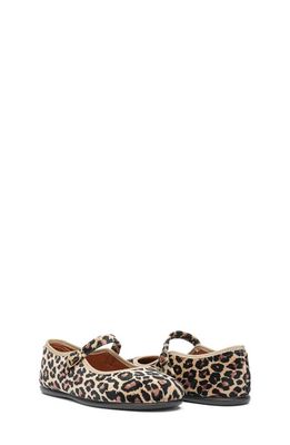 CHILDRENCHIC Water Repellent Leopard Print Mary Jane Shoe