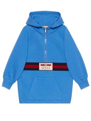 Childrens Cotton Jacket With Gucci Label