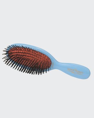 Childs Blue Bristle Hair Brush