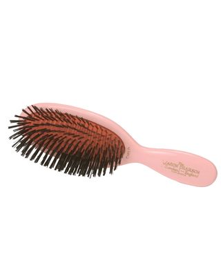 Childs Pink Bristle Hair Brush