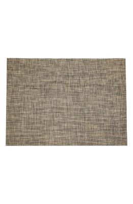 Chilewich Basket Weave Indoor/Outdoor Floor Mat in Bark 