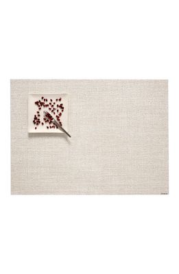Chilewich Bouclé Placemat in Marshmallow