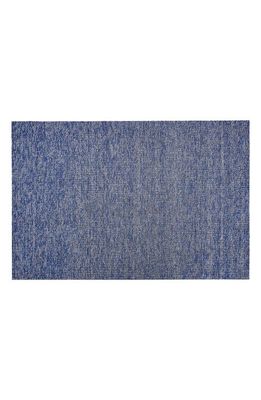 Chilewich Heathered Shag Mat in Cornflower