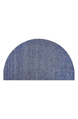 Chilewich Heathered Welcome Mat in Cornflower