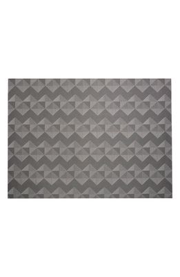 Chilewich Quilted Floormat in Tuxedo