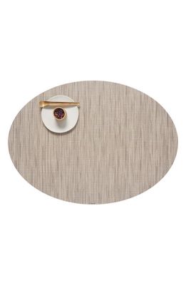 Chilewich Woven Oval Placemat in Oat