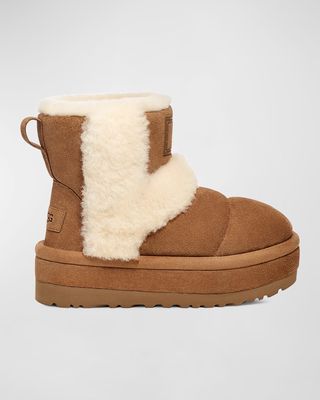 Chillapeak Suede Shearling Classic Boots