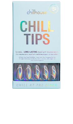 Chillhouse Chill At The Disco Chill Tips Press-On Nails in Beauty: Multi.