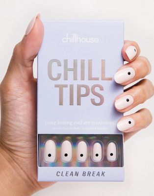 Chillhouse Chill Tips Press-on Nails in Clean Break-Multi