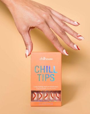 Chillhouse Chill Tips Press-on Nails in Discoteca-Multi