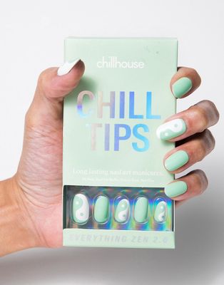 Chillhouse Chill Tips Press-on Nails in Everything Zen 2.0-Multi