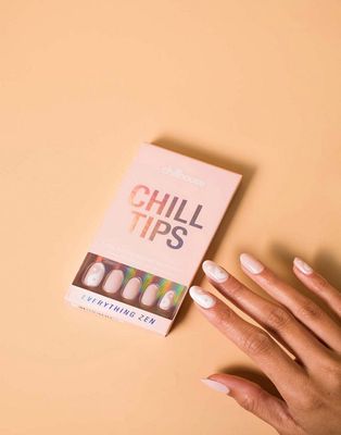 Chillhouse Chill Tips Press-on Nails in Everything Zen-Multi