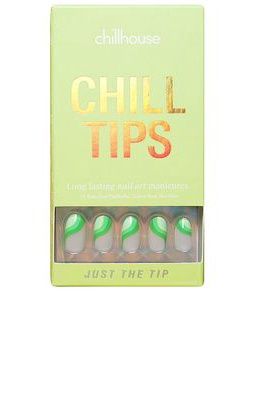 Chillhouse Just the Tip Chill Tips Press-On Nails in Just the Tip.