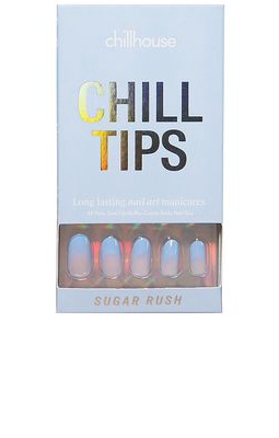 Chillhouse Sugar Rush Chill Tips Press-On Nails in Sugar Rush.