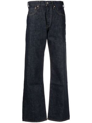 Chimala high-waisted wide-leg jeans - Blue