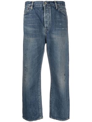 Chimala Vintage straight-leg jeans - Blue