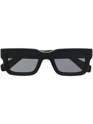 Chimi 05 rectangle-frame sunglasses - Black