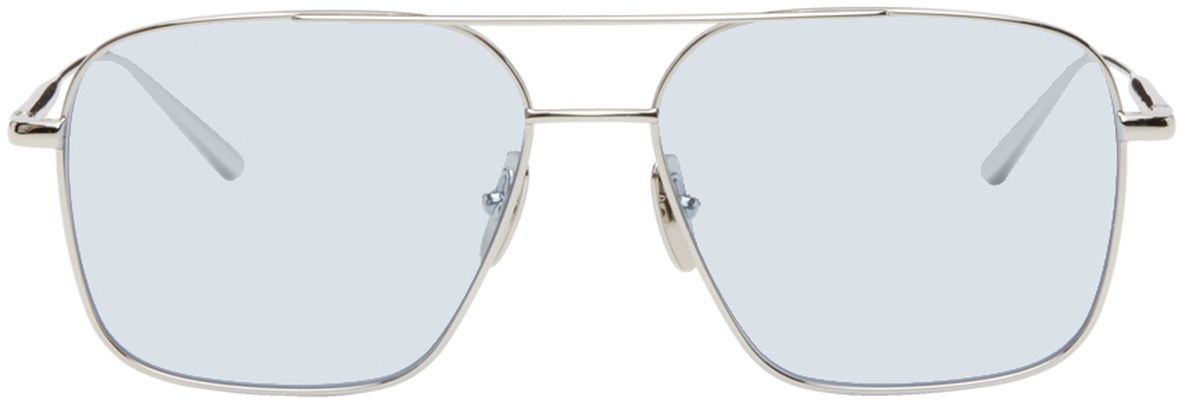 CHIMI Blue Steel Aviator Sunglasses