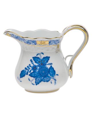 Chinese Bouquet Blue Creamer
