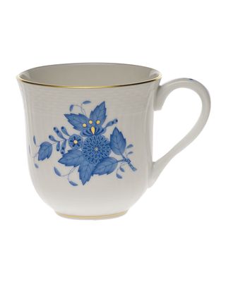 Chinese Bouquet Blue Mug