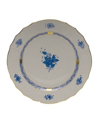 Chinese Bouquet Blue Service Plate