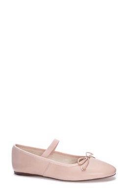 Chinese Laundry Audrey Mary Jane Ballet Flat in Blush