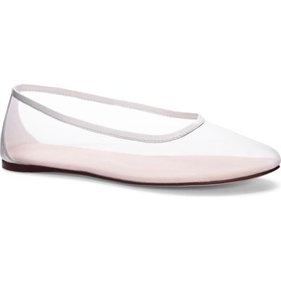 Chinese Laundry Aurelle Ballet Flat in White 