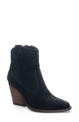 Chinese Laundry Corinna Western Bootie in Black