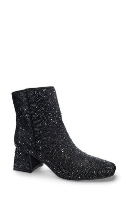 Chinese Laundry Diya Crystal Embellished Bootie in Black
