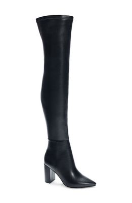Chinese Laundry Fun Times Over the Knee Boot in Black