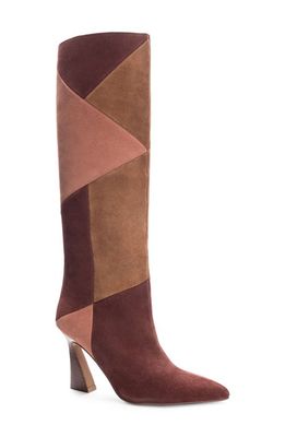 Chinese Laundry Funnn Knee High Boot in Brown Multi