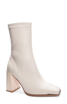 Chinese Laundry Marvin Bootie in Cream