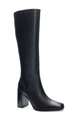 Chinese Laundry Mary Knee High Boot in Black