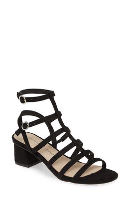 Chinese Laundry Monroe Strappy Cage Sandal in Black