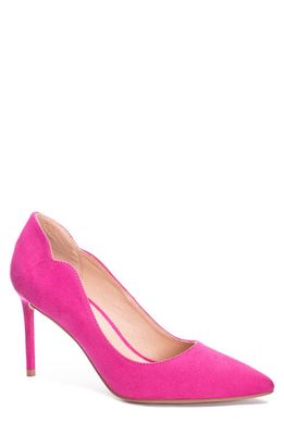 Chinese Laundry Rya Pointed Toe Pump in Fuchsia 