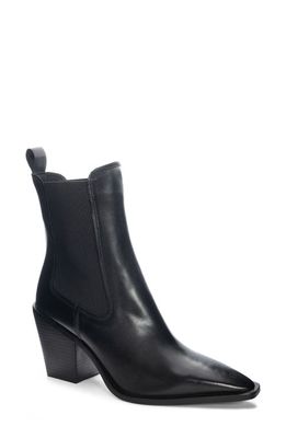 Chinese Laundry Tevin Chelsea Boot in Black Leather