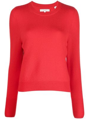 Chinti and Parker crew-neck cashmere jumper - Red