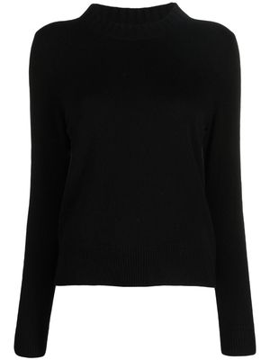Chinti and Parker crew neck knitted jumper - Black