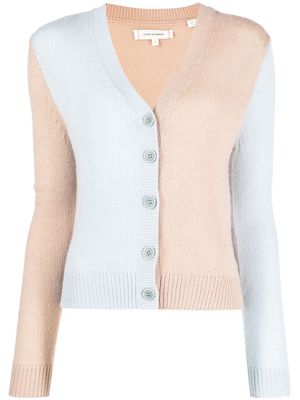 Chinti and Parker Demi wool-cashmere cardigan - Neutrals