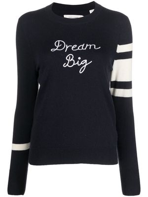 Chinti and Parker Dream Big long-sleeved sweater - Blue