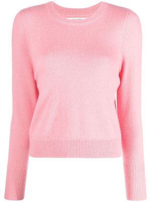 Chinti and Parker fine-knit cashmere sweater - Pink