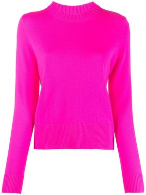 Chinti & Parker fine-knit cropped jumper - Pink