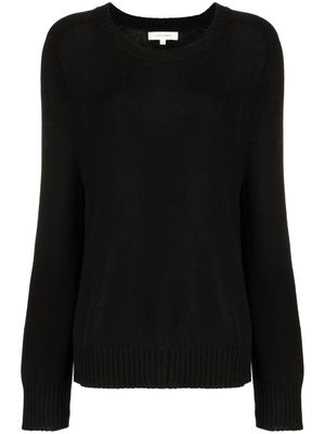 Chinti and Parker long-sleeve knitted jumper - Black