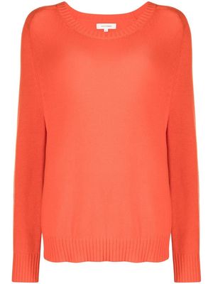 Chinti and Parker long-sleeve knitted jumper - Orange