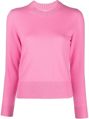 Chinti and Parker long-sleeve knitted jumper - Pink