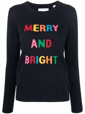 Chinti and Parker Merry and Bright sweater - Blue