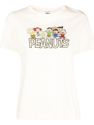 Chinti and Parker Peanuts™ Gang graphic T-shirt - Neutrals