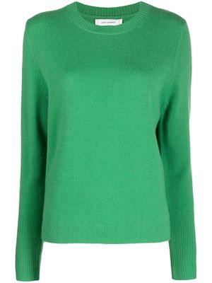 Chinti and Parker ribbed knit jumper - Green